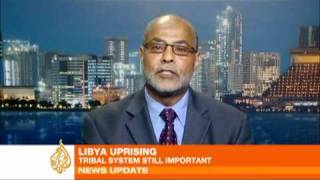 Tribal system still important in Libya