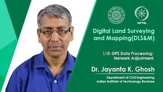 GPS Data Processing: Network Adjustment