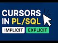 PL/SQL Cursors Full Tutorial with Real-Time Examples #PLSQLCursor  #plsql 
