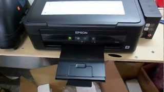 Epson L210 Fotocopia ByN