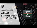 How to setup VS - Visual Synthesizer on iPad with AUM and LK for midi and audio reactive visuals