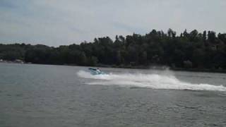 1978 glastron carlson cvx20 jet boat