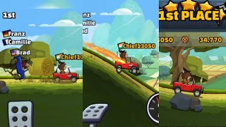 Hill Climb Racing 1 st 🥇🏆- SUBURBS  | GamePlay Walkthrough :.      #youtuber #cars