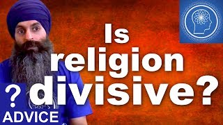 Is religion divisive? Can't anyone be a Sikh?