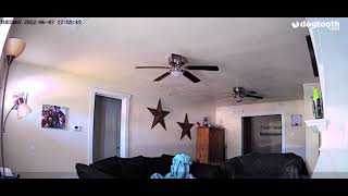 Couple’s CCTV Shows ‘Aggressive Spirit Move Objects on Their Own' || Dogtooth Media