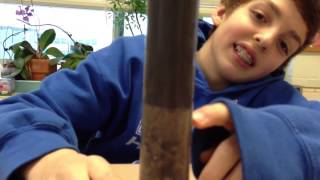 Sediment settling tube