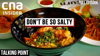 A 2-Week Low Sodium Diet: Can I Live On 1 Teaspoon Of Salt Per Day? | Talking Po