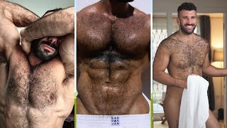 Amazing Hairy Hunks: Icons of Rugged Charm and Authentic Confidence|Muscle Motivation pr0