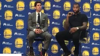 DeMarcus Cousins on Fitting with Kevin Durant and Draymond Green