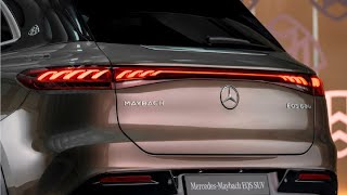 3Min Ago | The Mercedes-Maybach EQS SUV: A Masterpiece of Craftsmanship and Technology!