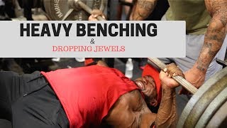 Heavy Bench Press and Mental Jewels in Houston, Texas | Mike Rashid