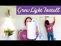 Upgrading My Houseplant Setup: Stylish New Soltech Grow Light Unboxing and Installation