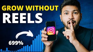 Grow Your Instagram without REELS? 6 Instagram Growth Strategies | Sunny Gala