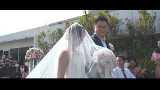 【高雄婚禮紀錄 | 婚禮錄影】東風新意證婚+午宴 / 高雄婚錄推薦