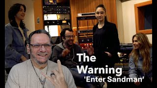 The Warning | Recording Enter Sandman (Behind The Scenes) | Reaction