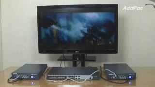 Full HD Broadcasting Video Codec AP-NC2000(AV3500) | AddPac