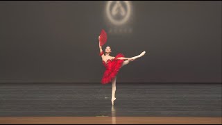 Top Prize2024문예총국제무용콩쿠르/Ballet.중등부.고.김나율 -KUACE-international dance competition