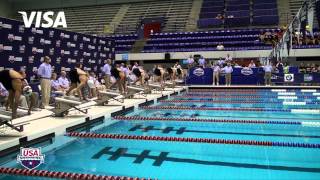 Women's 400m Individual Medley A Final - 2012 U.S. Open Swimming Championships