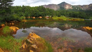 裏磐梯『銅沼』磐梯山は宝の山だった