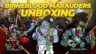 Brineblood Marauders MKIV Unboxing