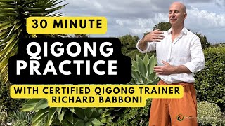 Welcome to Spring Forest Qigong Everyday with Certified Qigong Trainer, Richard Babboni!