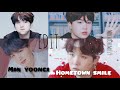 [Min yoongi] Hometown smile [soft edit]|Mochichim_19