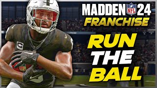 Getting the Run Game on Track [Year 2] - Madden 24 Franchise Rebuild - Ep.15