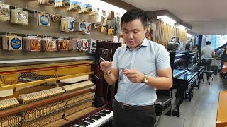 ✅ Cách tháo lắp ,tự vệ sinh đàn piano cơ tại nhà