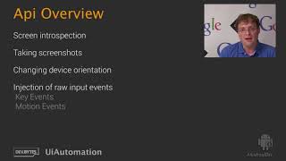 DevBytes UiAutomation