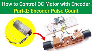 How to Control a DC Motor with an Encoder | 25GA Encoder Motor