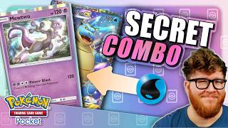 Blastoise and Mewtwo!? This SECRET COMBO is genius! - Pokemon TCG Pocket