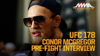 UFC 178: Conor McGregor Says He's in 'Everyone's Head'