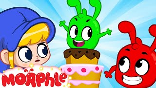 Crazy Cake Chase My Magic Pet Morphle Kids Cartoons Morphle Vs