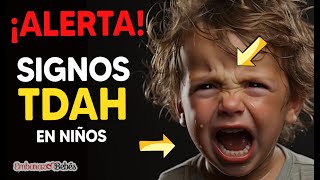 ❗️ SIGNOS de TDAH EN NIÑOS que NO debes ignorar