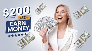 New Usdt Earning Site 2025 || New Usdt Investment Website Today || New Usdt Earning Site Today