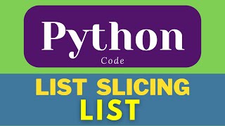 Python List Slicing | Python List | Python Sequences | Python Exersices | #shorts #python #ytshorts