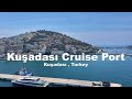 Kusadasi Cruise Pier is Conveniently Located and Well-equipped