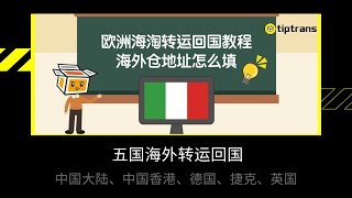 保证成功转运|Tiptrans转运地址成功转寄银行卡、包裹、信件|转运地址包含英国、德国、捷克、香港和中国五国