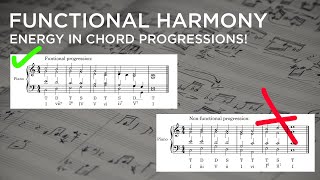 Functional Harmony - Creating Musical Syntax with Chords!