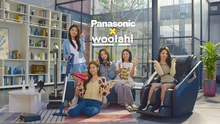 [파나소닉] 파나소닉과 woo!ah!(우아!)의 광고영상 Full ver