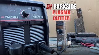 €80 Parkside Performance plasma cutter PPSK 40 A2 from Lidl. Is it any good?