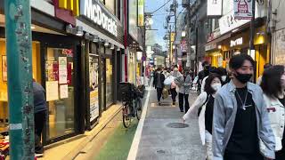 Tokyo Shimokitazawa Fashion Street【4K HDR】- Japan Walk