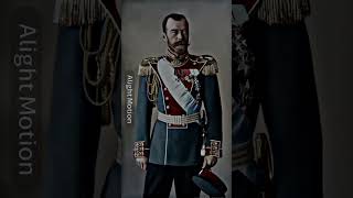 Tsar Nicholas II vs Emperor Meiji|Military Hub|#shorts