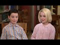 Young Sheldon: Watch Iain Armitage and Mckenna Grace Interview Each Other! (Exclusive)