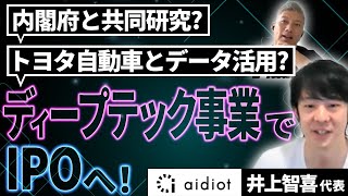 【優秀すぎる】29歳のガチIT社長、社会課題解決へ向けてデータプラットフォーム事業以外を売却｜Vol.729【アイディオット・井上智喜代表①】