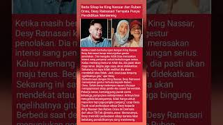 Beda sikap ke king Nassar dan Ruben Onsu #trendingshorts #beritaterbaru #celebrity #funny #fyp