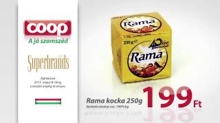 COOP Reklámfilm - Rama margarin