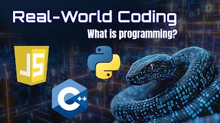 REAL WORLD CODING (What is Programming?)