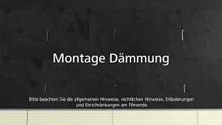 StoVentec Vorhangfassaden z. B. Glasfassaden: Montage Dämmung vorgehängte hinterlüftete Fassaden