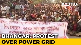 At Least 1 Killed In Clashes Over Power Station In Bhangar Near Kolkata